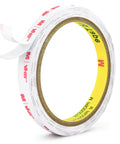 Heavy Duty Double Sided Foam Tape 0.39 Inch Wide By 9.85 Feet Long Removable Mounting Tape For Walls Cars Home And Office Decor Waterproof