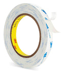 3M 1600T Double Sided Foam Tape 0.39 Inch By 18 Foot White PE Foam Heavy Duty Adhesive Removable No Residue For RV
