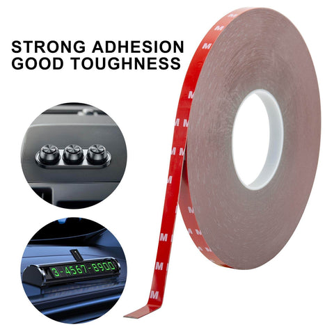Heavy Duty Double Sided Tape 0.39 Inch By 108 Feet Waterproof Foam Mounting Adhesive For LED Strip Lights Multipurpose Tape
