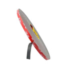 Heavy Duty Double Sided Foam Tape, 15.6 Ft Long, 1/4 Inch Wide, side view, waterproof for indoor outdoor use, industrial adhesive