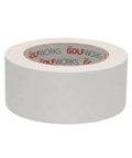 Double Sided Golf Club Grip Tape Adhesive roll, 48mm by 18yd, solvent activated for regripping rubber, leather, synthetic grips.
