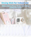 10 Pack Premium Double Sided Mounting Squares Clear Tape Waterproof Heavy Duty Adhesive Pads for Pictures and Posters Ideal