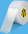 Double Sided Mounting Tape Heavy Duty 2 Inch By 66 Feet With Fiberglass Mesh Ultra Sticky Clear Adhesive White Mounting Tape