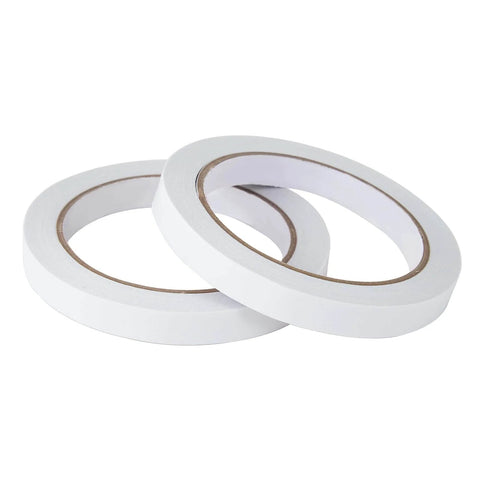 Double Sided Adhesive Tape One Quarter Inch Wide Four Rolls For Arts And Crafts DIY Card Making Scrapbooking Gift Wrapping