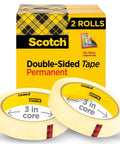 Double Sided Tape For Gift Wrapping And Crafts, Snaps On Quick For Holiday Gift Wrap, Bags, Scrapbooking And School Projects box