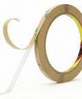 Heavy Duty Double Sided Tape 300LSE Clear Mounting Tape 0.25 Inch By 36 Foot Ultra Thin 0.17mm Acrylic Adhesive Roll