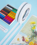 Double Sided Tape Half Inch By Forty Yards Four Rolls Sticky Adhesive For Arts And Crafts Office And School Supplies Translucent Thin