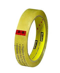 Roll of Scotch tape with visible red markings and instructions