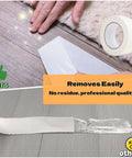 2 Inch By 40 Yards Double Sided Tape For Crafts And Scrapbooking Clear Strong Adhesive With Easy Tear Paper Backing shown in use