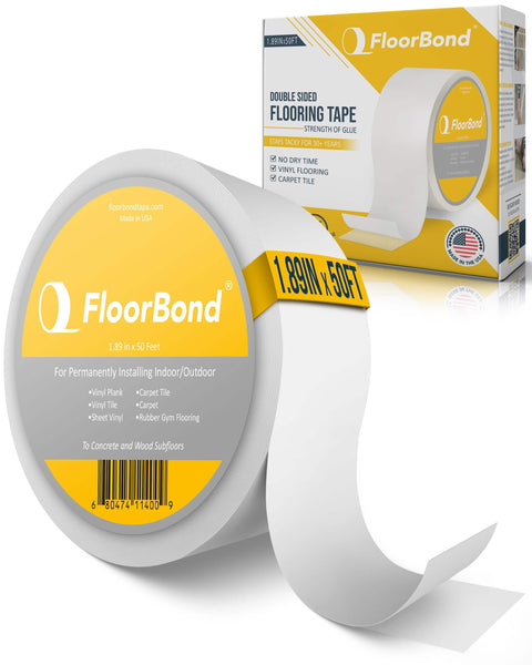 Heavy Duty Double Sided Tape For Carpet Tiles And Vinyl Flooring, Ideal For Artificial Grass, Foam Gym Tiles And Rubber