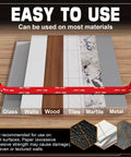 Heavy Duty Double Sided Tape 10 Ft For Walls Cars LED Strip Lights And Home Office Decor With Ultra Strong Adhesive on various materials