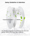Heavy Duty Double Sided Tape Nano Clear Mounting Tape Sixteen Point Four Feet Extra Large Removable Traceless Adhesive with protective case