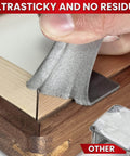 Installing UltraSticky Heavy Duty Double Sided Mounting Tape Pads 56 Pieces 2x1.18 Inch Rectangles Heat Resistant 1.5mm Thick