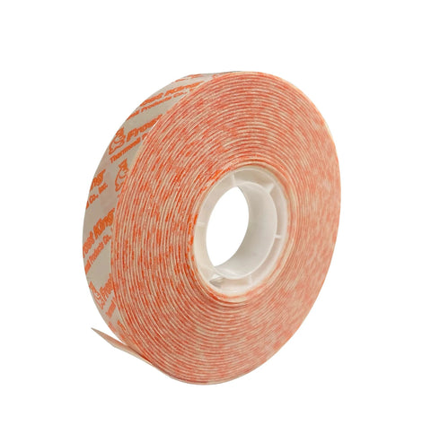 Indoor Window Insulation Kit 4 Pack Shrink Film with double sided tape, roll of prominently displayed tape for easy installation.