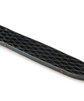 Close-up of double sided wood rasp with coarse and fine blades for fast shaping in 200mm or 250mm sizes, fixed handle.