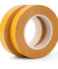 Heavy Duty Double Sided Woodworking Tape, 1 Inch Wide By 75 Feet, Two Pack, Residue Free And Removable For Edge Banding, Template Work, Anchoring, And It Stays Put On Woodworking Projects.