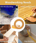 Heavy Duty Double Sided Woodworking Tape, 1 Inch Wide By 75 Feet, Two Pack, used for template holding and edge banding.