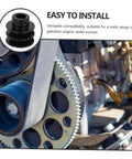 Sturdy Type Double Slot Pulley Gas Engine Groove V-belt Sheave Replacement Belt Pulley Wheel for Easy Mounting installed