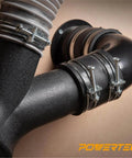 One And One Half Inch Adjustable Double Wire Hose Clamp With Bolt For Pool Spa And Pipe Connections Pack Of Five Zinc Coated For Rubber And PVC Hoses Ideal For Pool Pumps Vacuum Systems And Industrial Use securing black PVC pipes.