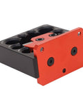 Dowel Maker Jig Kit For Woodworking That Diyers Love Electric Drill Dowel Cutter With Eight Hole Guide Adjustable Plate