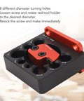 Dowel Maker Jig Kit For Woodworking That Diyers Love Electric Drill Dowel Cutter With Eight Hole Guide Adjustable