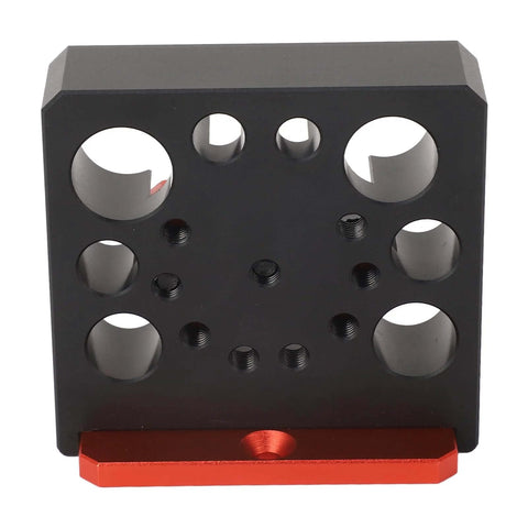 Dowel Maker Jig Kit For Woodworking That Diyers Love Electric Drill Dowel Cutter With Eight Hole Guide Adjustable Five Sixteenth To Three Quarter Inch Dowel Plate Carbide Inserts For Smooth Cuts And Long Lasting Performance.