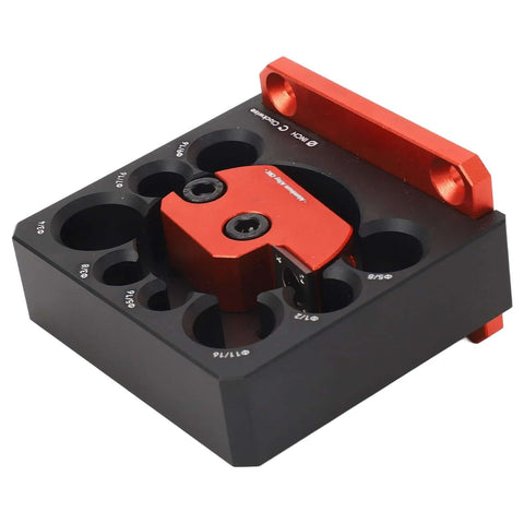 Dowel Maker Jig Kit For Woodworking That Diyers Love Electric Drill Dowel Cutter With Eight Hole Guide Adjustable