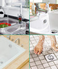 Kitchen and bathroom sinks and shower drains for use with Three Pack Drain Snake Hair Clog Remover For Shower And Sink, 20 Inch Flexible Unclogger Tool With Soft Barbed Wand, 0.45 Inch Width, Remov es Hair Soap Scum And Debris, Easy To Use PVC Safe Sturdy Packaging.