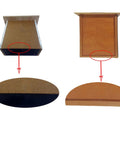 Drawer Repair Kit - Used to Reinforce and Repair Wooden/MDF/Chipboard Drawers Cabinet Reinforcement, drawer installation steps.