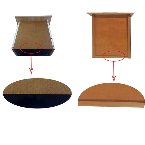 Drawer Repair Kit - Used to Reinforce and Repair Wooden/MDF/Chipboard Drawers Cabinet Reinforcement, drawer installation steps.