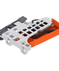 Blum Tandem Plus BLUMOTION Concealed Undermount Drawer Runner Kit part, steel, 100 lb load capacity, part of 21-Inch full extension kit