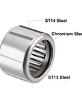 Drawn Cup Needle Roller Bearing Set Open End HK1010 10mm Bore 14mm Outer Diameter with ST14 and GCr15 components