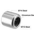 Drawn Cup Needle Roller Bearing Set Open End 5mm Bore 9mm Outer Diameter 9mm Width Pack Of 10 Heavy Duty High Load Capacity Low Cross Section