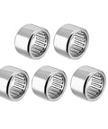 Five Drawn Cup Needle Roller Bearings HK2016 Open End 20mm Bore 26mm Outer Diameter 16mm Width Pack Of 5 Pre Lubricated by uxcell