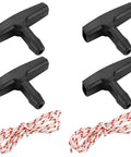 2 Sets Drawstring Ladder Rope With Pull Down Attachment For Access Doors And Garage Openings Attic And Ceiling Access Cord For Easy Pull Down Durable High Quality Attic Ladder Pull Cord For Reliable Use.