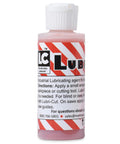 Bottle of metal drilling gel lubricant for improved cutting and tool life, ideal for steel and aluminum.