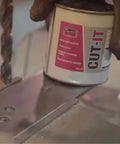 Heavy Duty Metal Drilling Fluid For Aluminum And Stainless Steel That Keeps Your Bits Cool Extends Tool Life used on metal drill