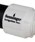 Low-Flow Drip Irrigation Pressure Regulator 25 PSI Three Quarter Inch Hose Thread, white landscape-grade design