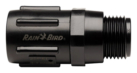 Drip Irrigation Pressure Regulator 25 PSI For Garden Hoses And Drip Lines Three Quarter Inch Female Hose Thread Rain Bird HT07525PSI