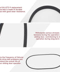 K16-GT2-9 Drive Belt Replacement For LiftMaster RSL12U And RSL12UL Sliding Door Operators, shown in different angles