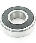 Drive End Alternator Bearing For Forester 2004 To 2013 OE Replacement PC-457610, front view of metal bearing laying flat