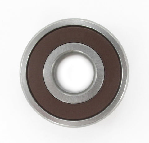 Drive End Alternator Bearing For XT 1985 1986 1987 PC407377 Direct Fit OE Replacement, circular metal bearing front view