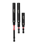 Drive Guide Set 3 Piece With Magnetic Fastener Retention, Stainless Steel Sleeve For Stability, Laser Etched Depth Gauge