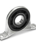 Drive Shaft Center Support Bearing For Mercedes Sprinter 3 5 T 3 T 4 6 T 5 T And Volkswagen Crafter 30 35 30 50 Carrier Bearing Direct Fit Heavy Duty Replacement, shown in a close-up view with metal and rubber components.
