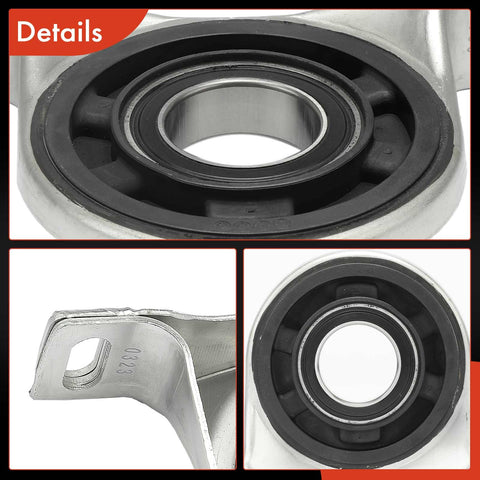 Drive Shaft Center Support Bearing For Mercedes Sprinter 3 5 T 3 T 4 6 T 5 T And Volkswagen Crafter 30 35 30 50 Carrier Bearing Direct Fit Heavy Duty Replacement