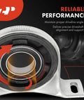 Drive Shaft Center Support Bearing For Mercedes Sprinter 3 5 T 3 T 4 6 T 5 T And Volkswagen Crafter 30 35 30 50 Carrier Bearing Direct Fit Heavy Duty Replacement - close-up view