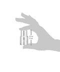 Three Eighth Inch Drive Shock Absorber Socket For GM X And J Body Cars held by hand showing size 2.3 in