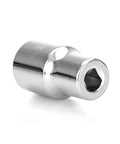 Three Eighth Inch Drive Shock Absorber Socket For GM X And J Body Cars Fits Double D Stem Designed To Hold Shock Shaft In Place