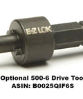 E-Z LOK Optional 500-6 Drive Tool for Heavy Duty Self-Locking Metal Threaded Inserts installation