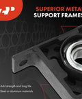 Superior metal driveshaft center support frames